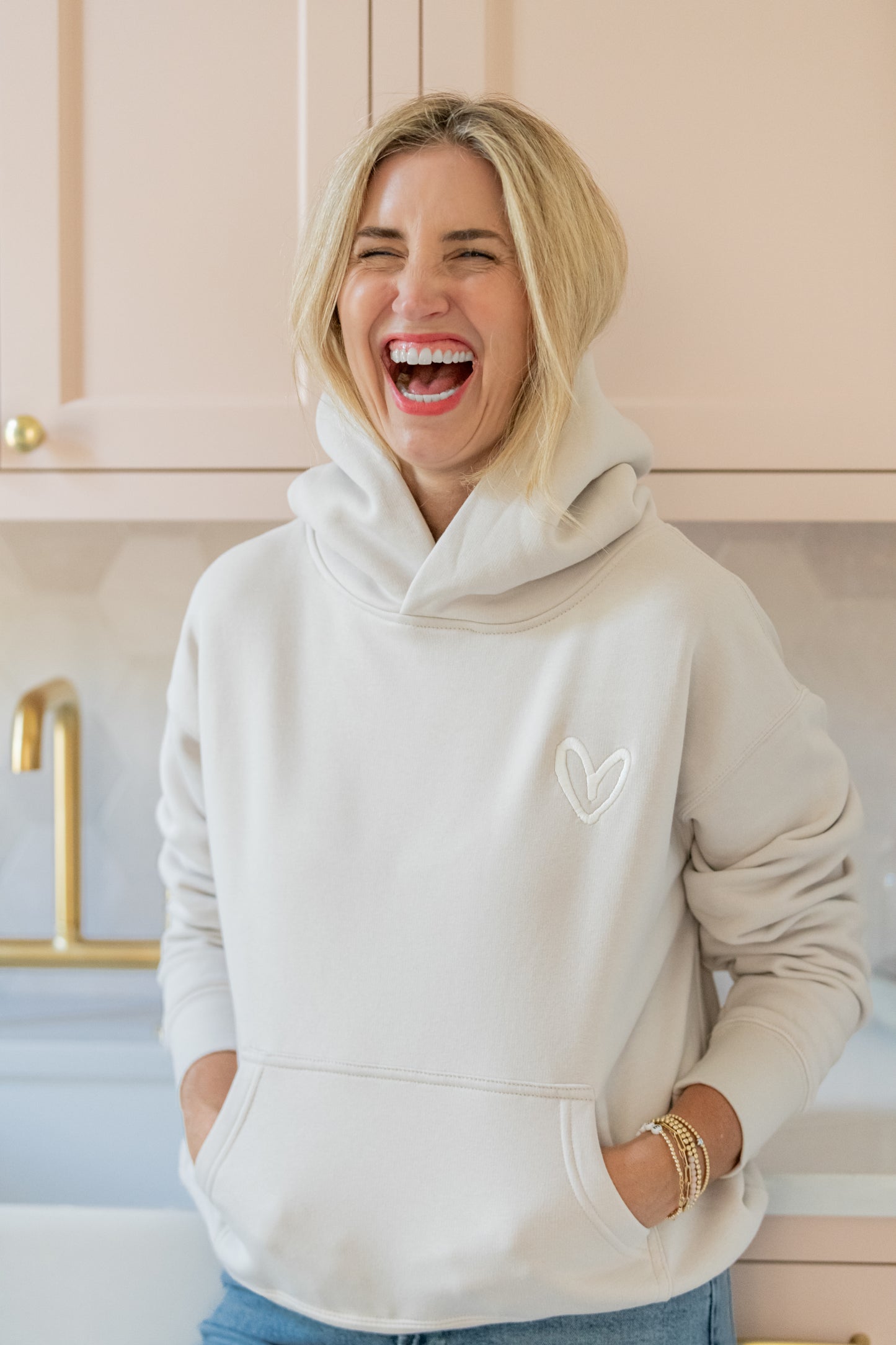 Women's Live What You Love Relaxed Hoodie FINAL SALE