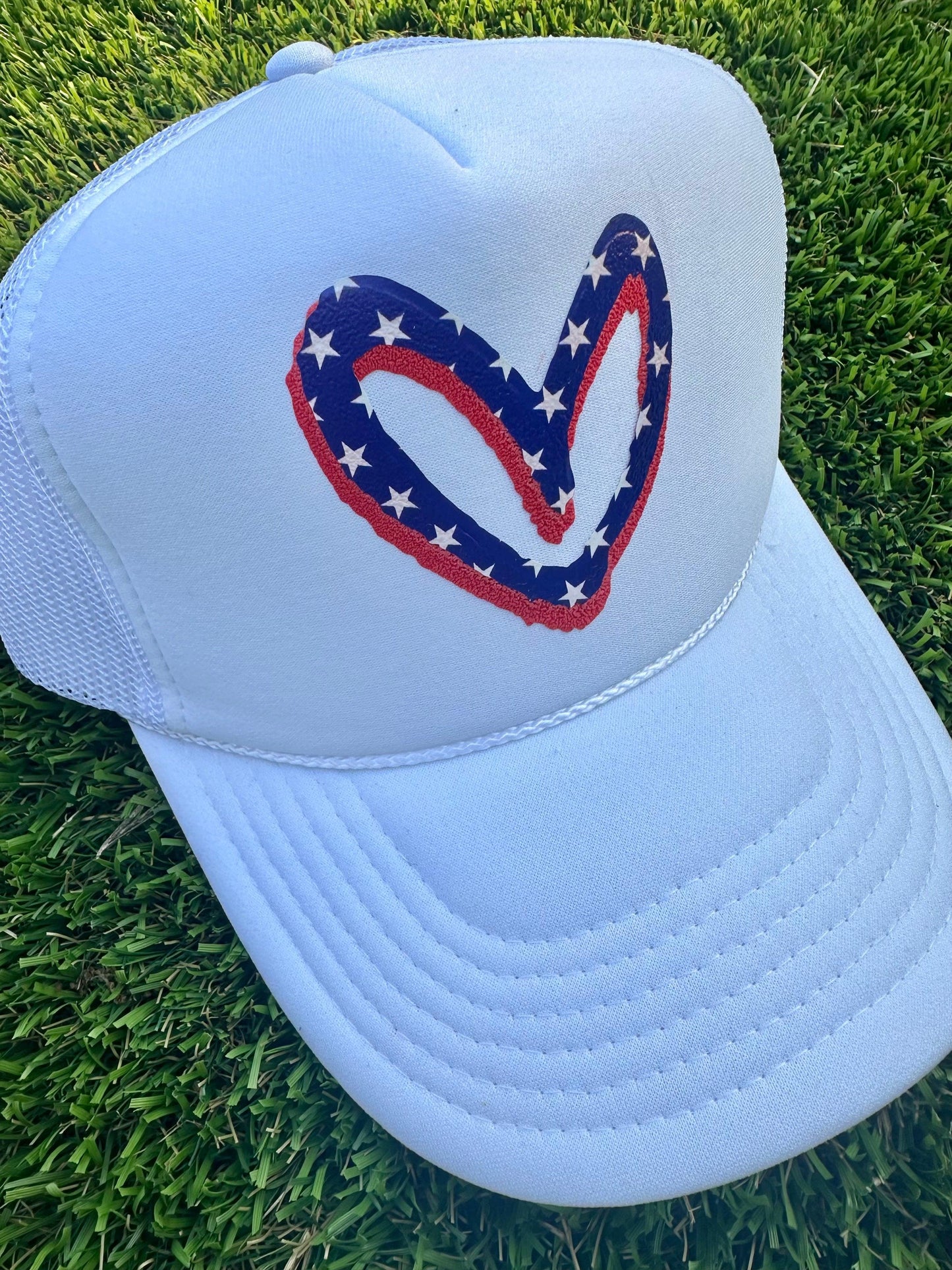 LWYL Trucker Hats-Patriotic Edition