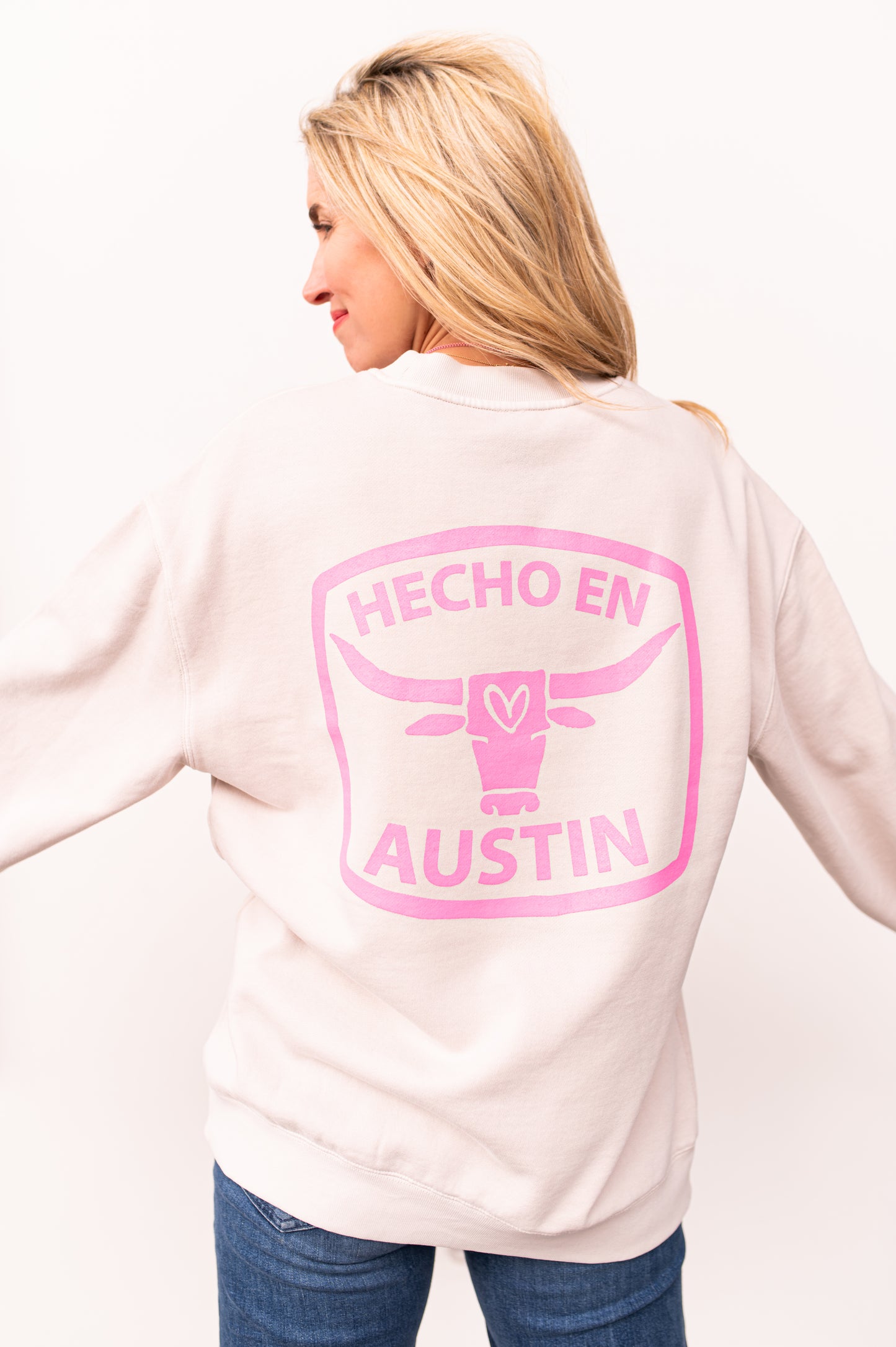 Made in Austin Relaxed Crewneck