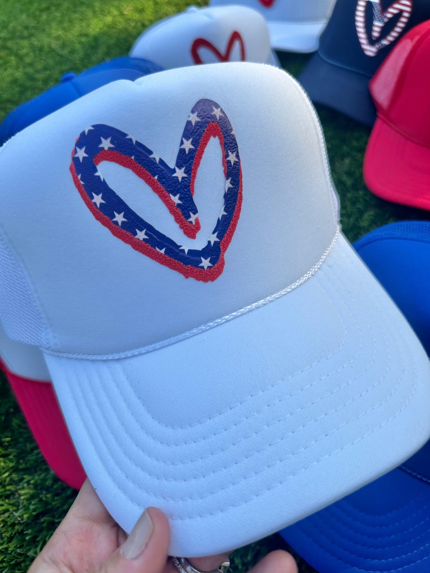 LWYL Trucker Hats-Patriotic Edition